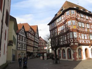 Mosbach Historic Town Center