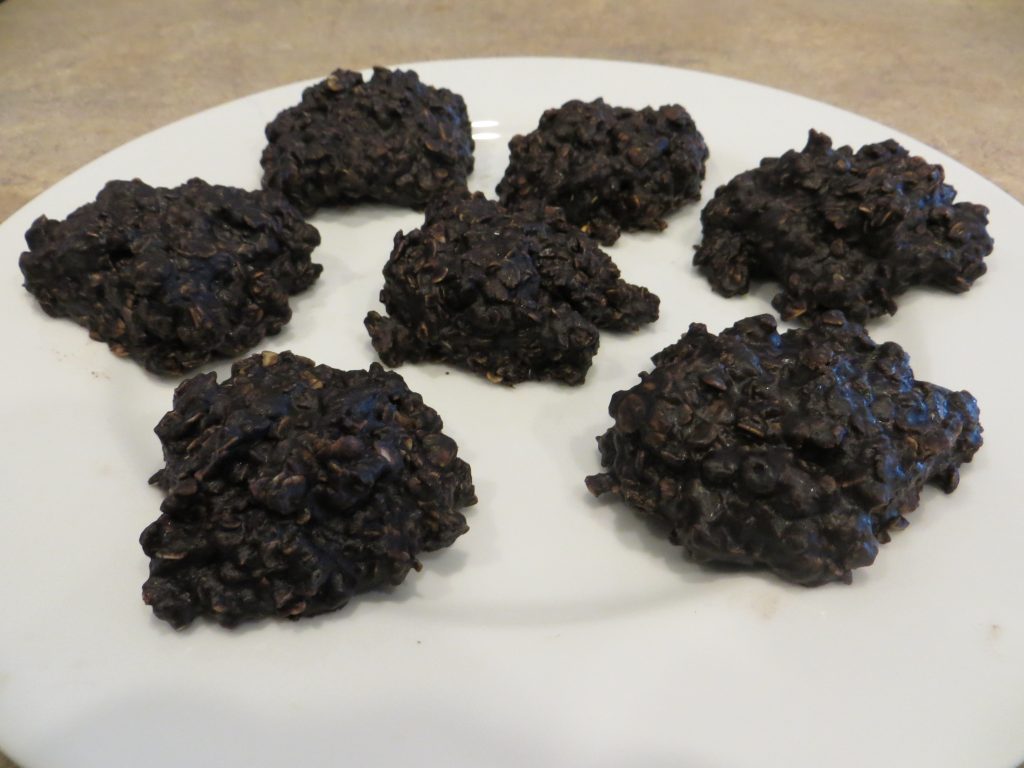 Plate of Unbaked Cookies