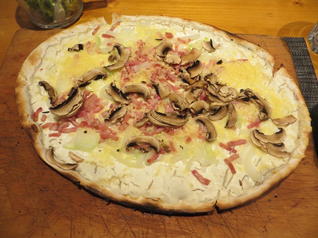 Tarte Flambée Forestière