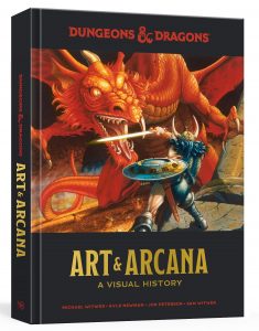 D&D Art and Arcana Cover