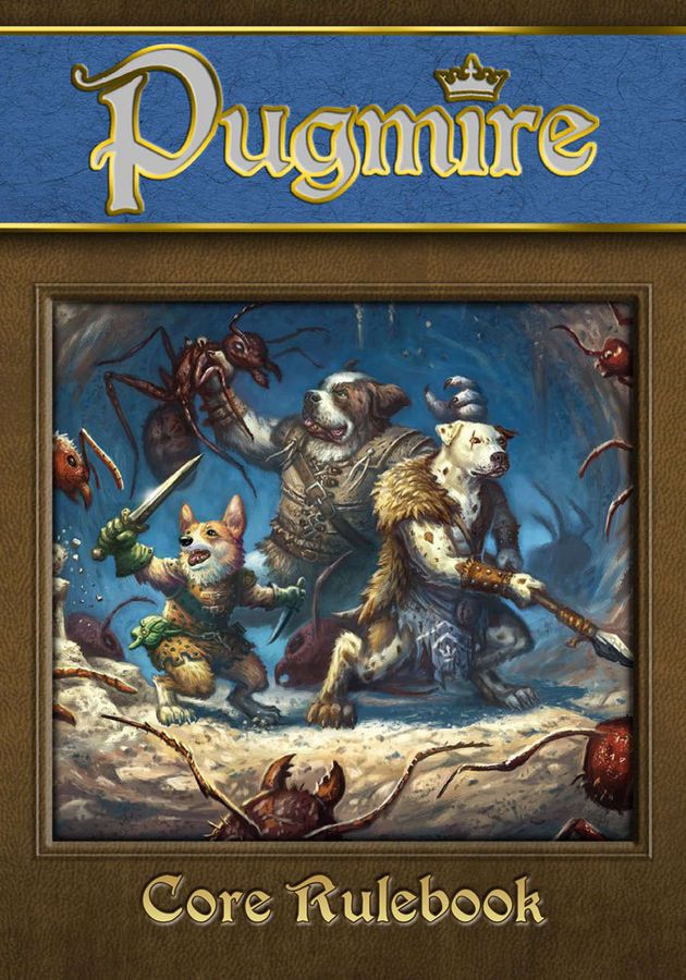 Pugmire RPG Cover