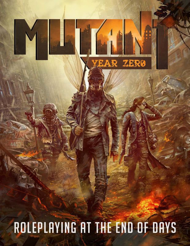 Mutant: Year Zero RPG Cover