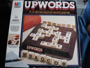 Upwords Box