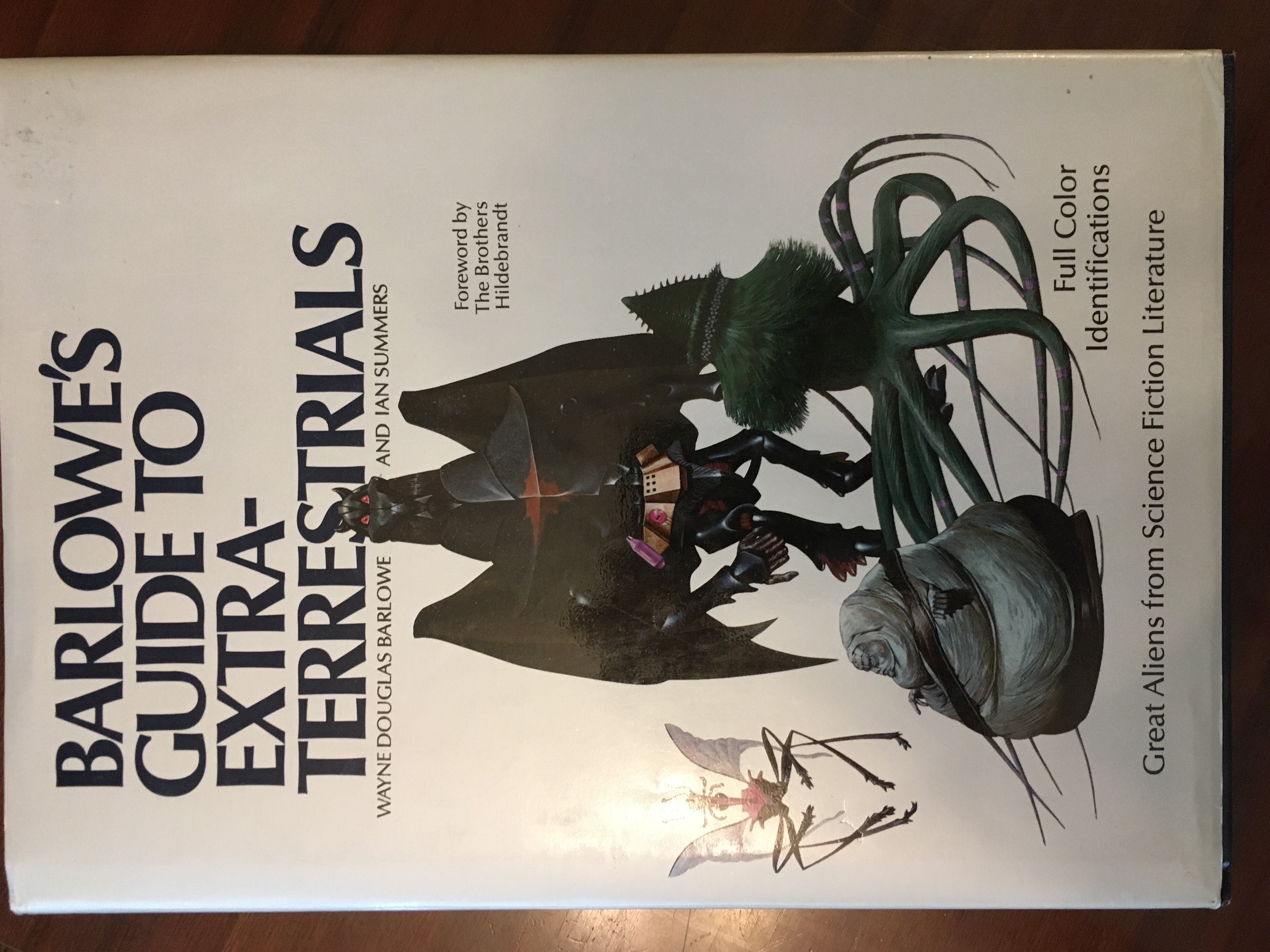 On My Shelf Barlowe's Guide to Extraterrestrials Thomas R Knight