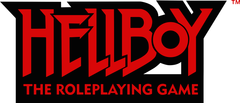 Hellboy: The Roleplaying Game Logo